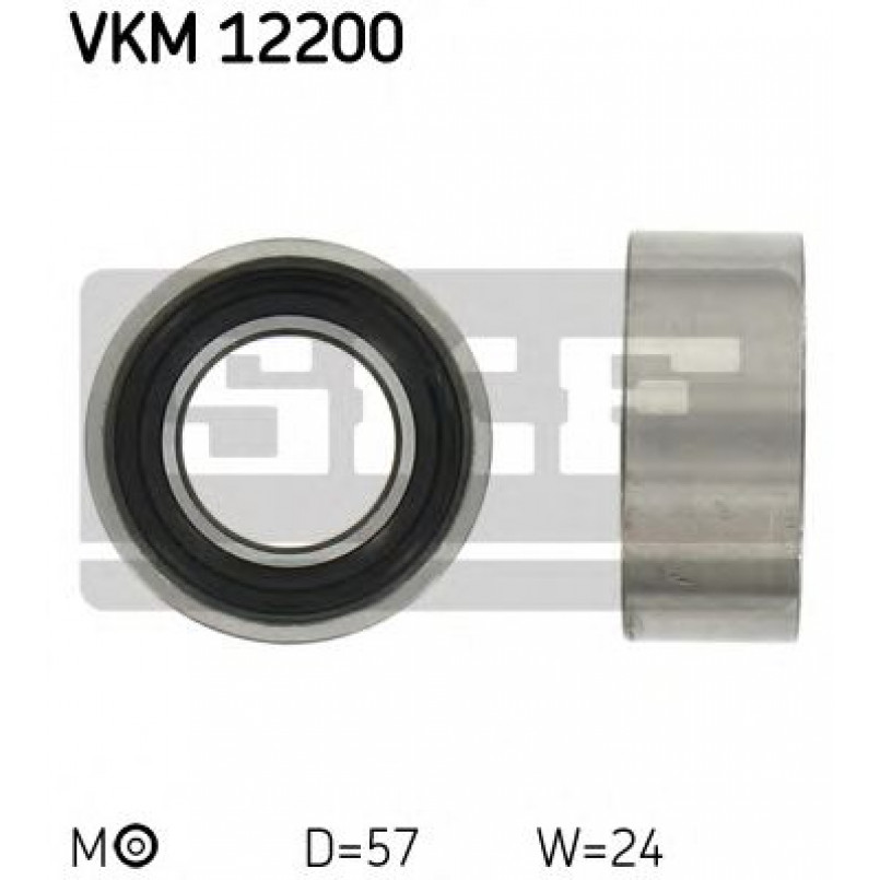 VKM 12200 SKF Натяжний ролик